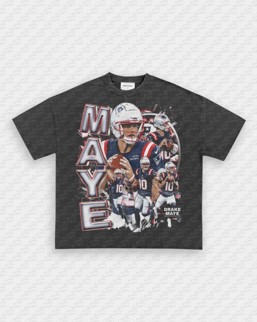 DRAKE MAYE V2 TEE - VIP - GAME CHANGERS - GAME CHANGERS GRAPHIC TEE