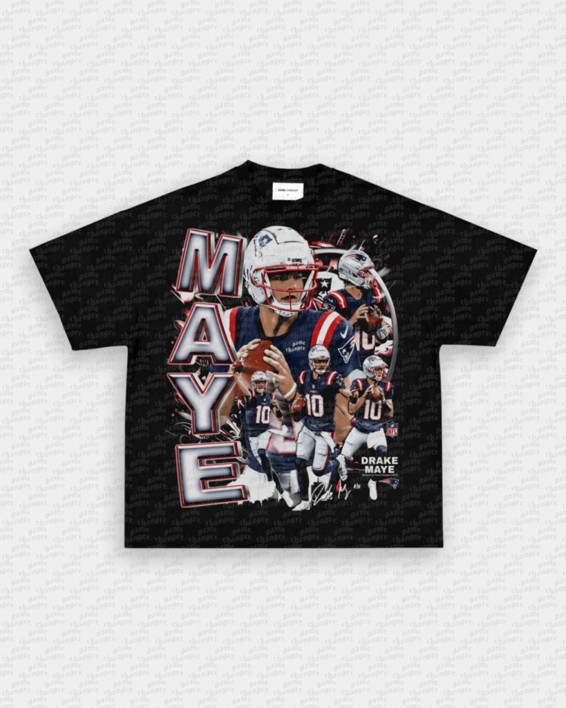 DRAKE MAYE V2 TEE - VIP - GAME CHANGERS - GAME CHANGERS GRAPHIC TEE
