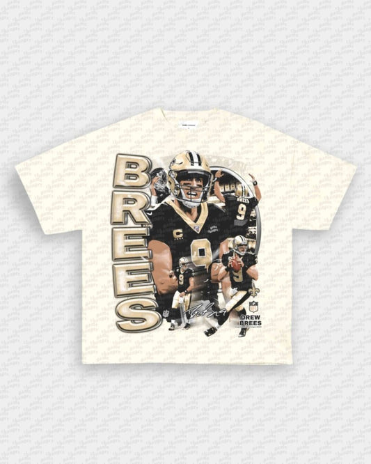 DREW BREES V2 TEE - VIP - GAME CHANGERS - GAME CHANGERS GRAPHIC TEE