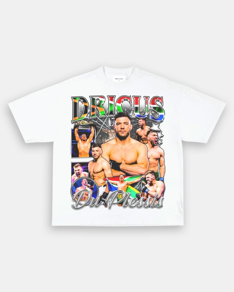 DRICUS DU PLESSIS TEE - VIP - GAME CHANGERS TEE