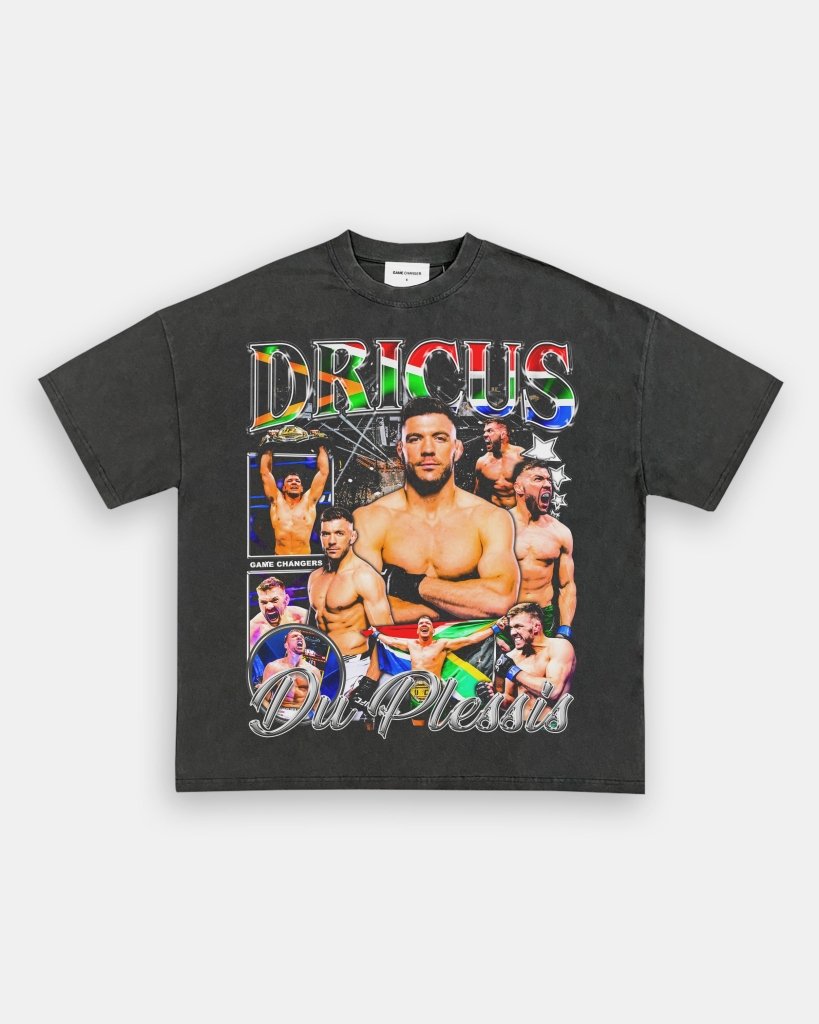 DRICUS DU PLESSIS TEE - VIP - GAME CHANGERS TEE