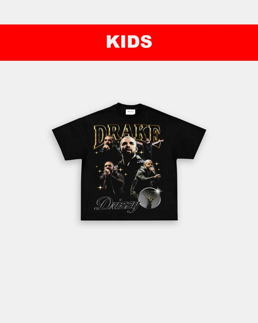 DRIZZY DRAKE - KIDS TEE - VIP - GAME CHANGERS TEE