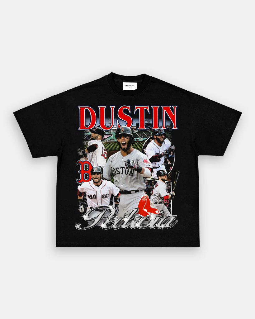 DUSTIN PEDROIA TEE - VIP - GAME CHANGERS TEE