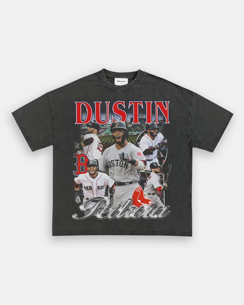 DUSTIN PEDROIA TEE - VIP - GAME CHANGERS TEE