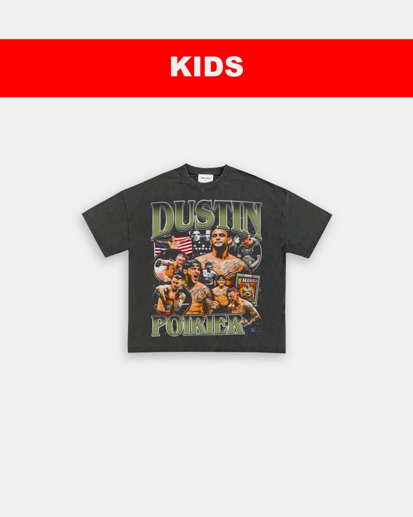 DUSTIN POIRIER - KIDS TEE - VIP - GAME CHANGERS TEE