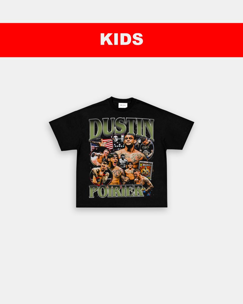 DUSTIN POIRIER - KIDS TEE - VIP - GAME CHANGERS TEE