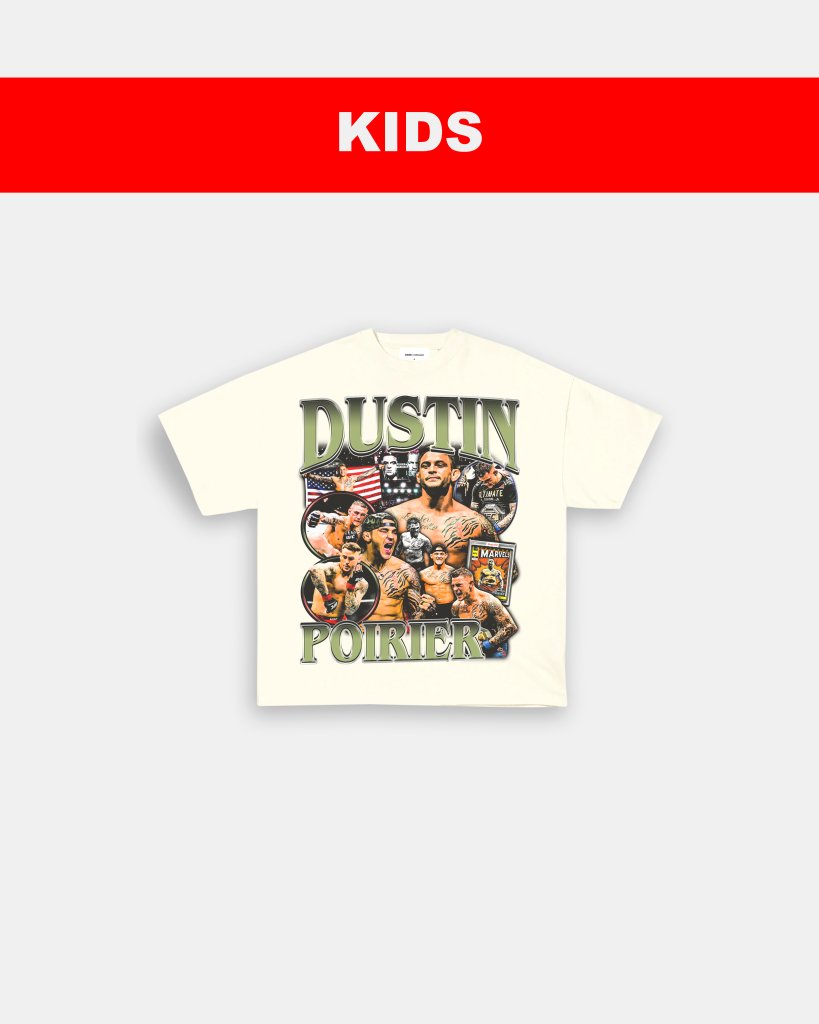 DUSTIN POIRIER - KIDS TEE - VIP - GAME CHANGERS TEE