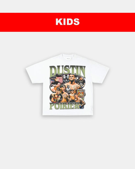 DUSTIN POIRIER - KIDS TEE - VIP - GAME CHANGERS TEE