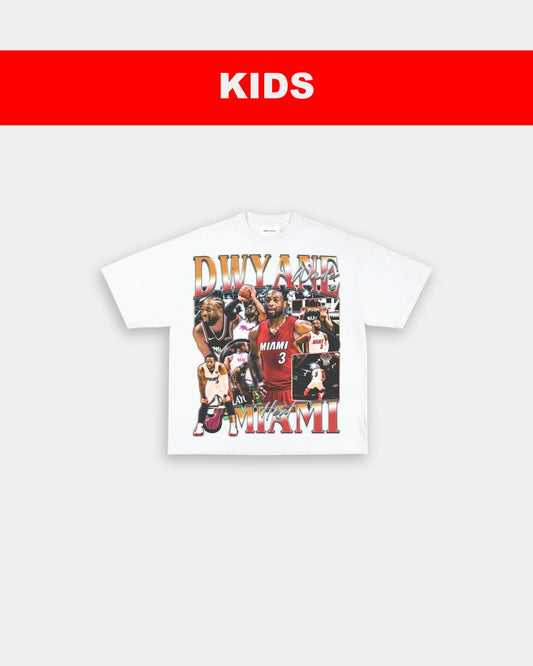 DWAYNE WADE - KIDS TEE - VIP - GAME CHANGERS TEE