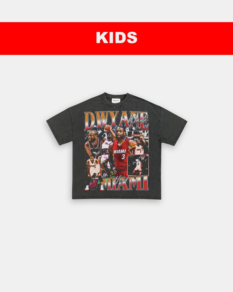 DWAYNE WADE - KIDS TEE - VIP - GAME CHANGERS TEE