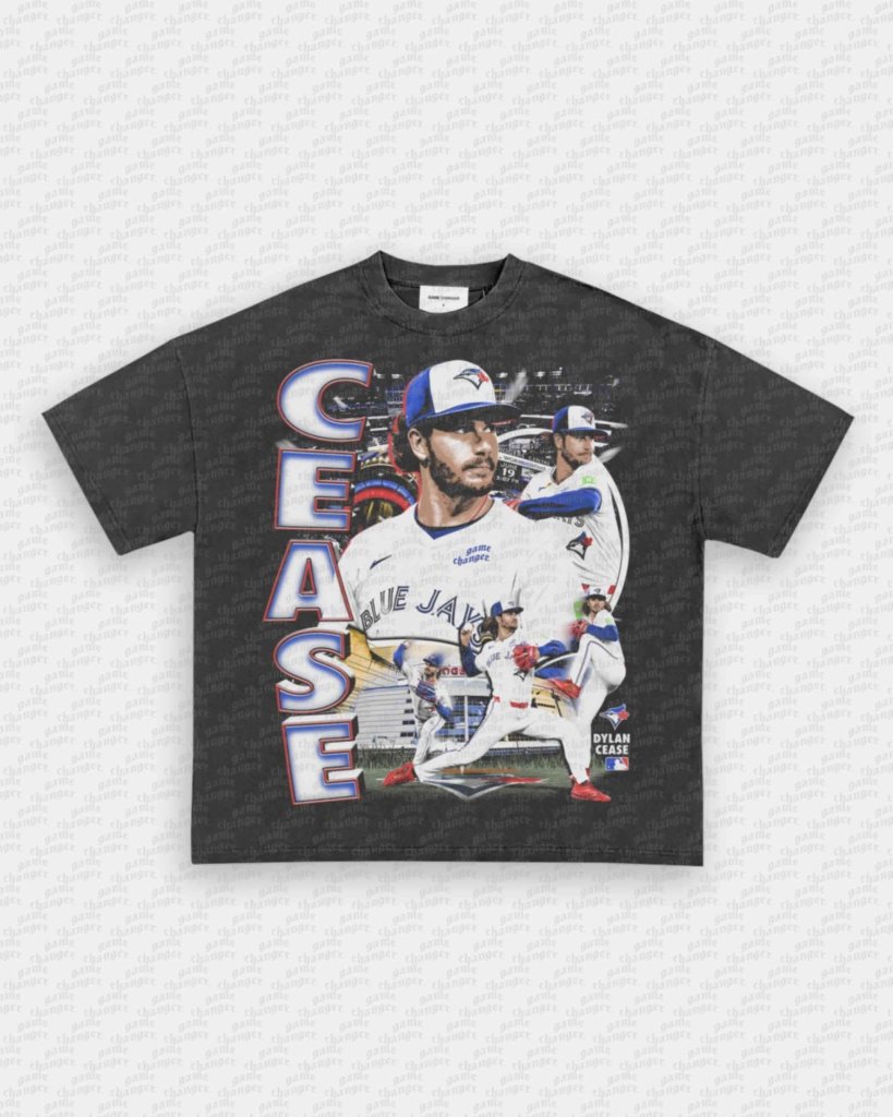 DYLAN CEASE - BLUE JAYS TEE - VIP - GAME CHANGERS - GAME CHANGERS GRAPHIC TEE