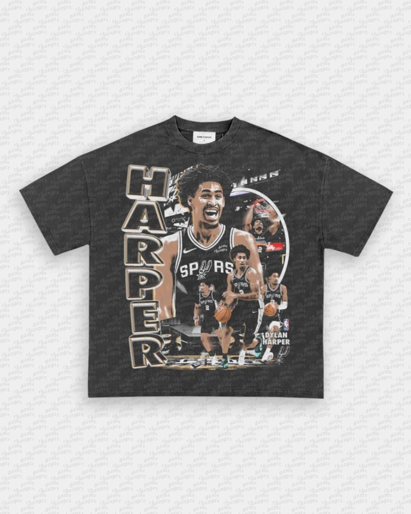 DYLAN HARPER TEE - VIP - GAME CHANGERS - GAME CHANGERS GRAPHIC TEE