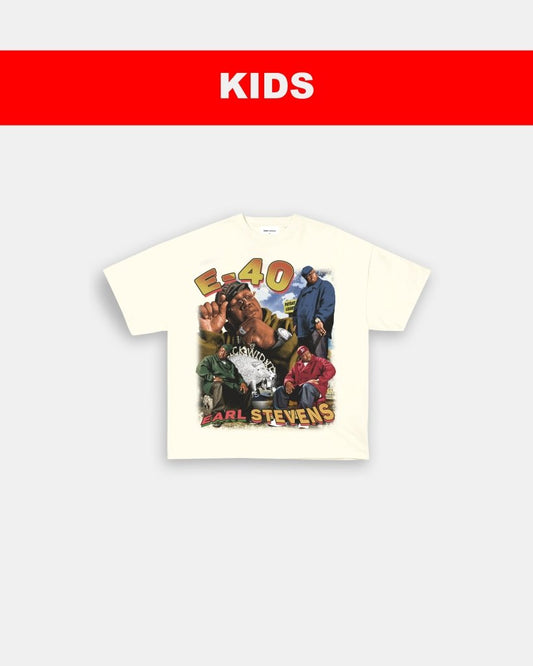 E - 40 - KIDS TEE - VIP - GAME CHANGERS TEE