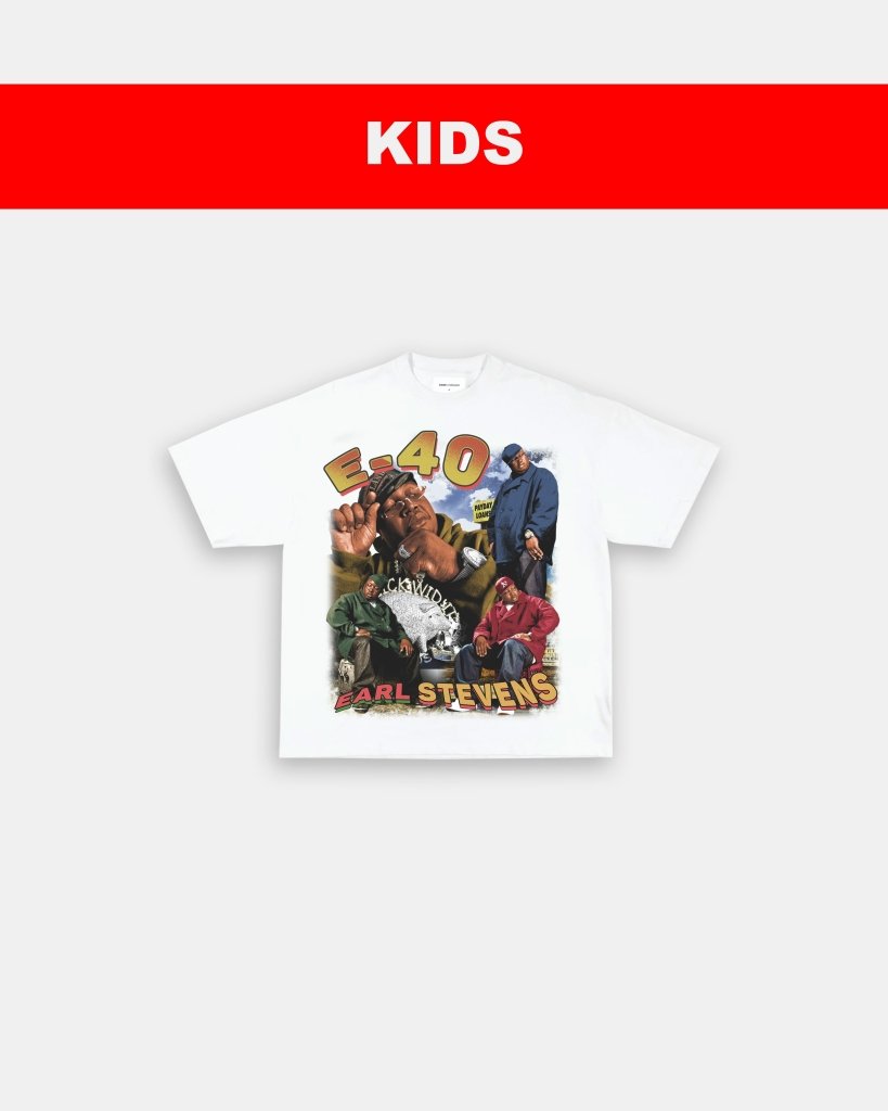 E - 40 - KIDS TEE - VIP - GAME CHANGERS TEE