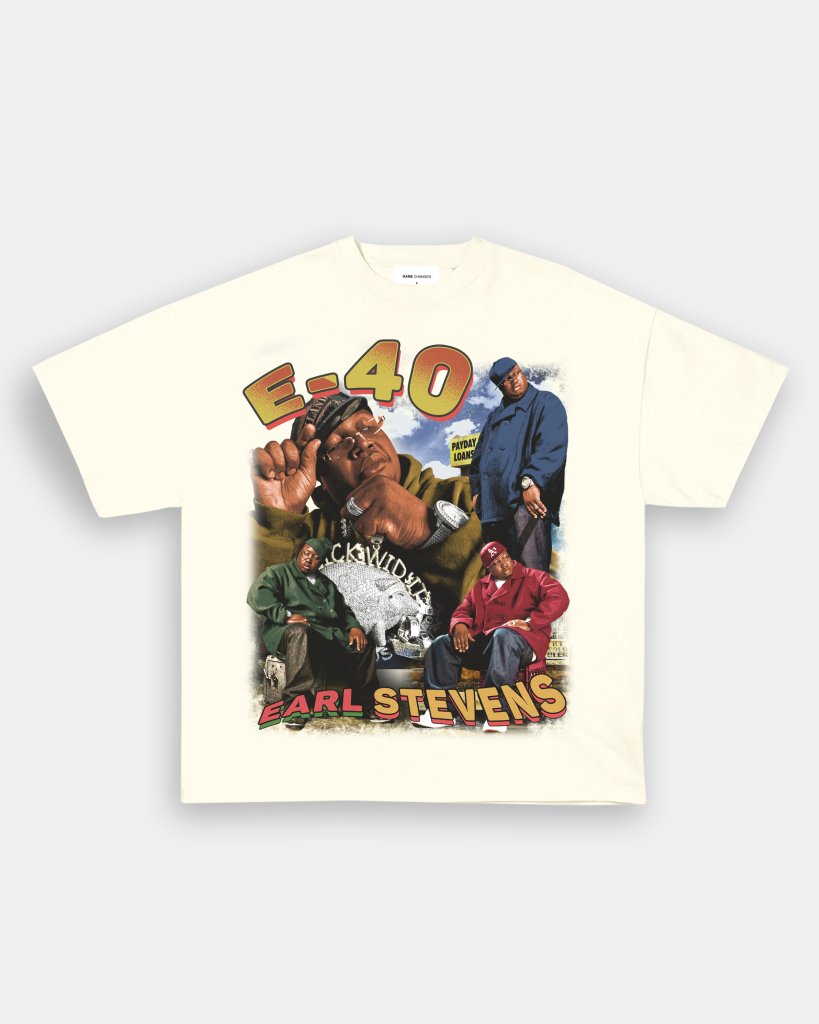 E - 40 TEE - VIP - GAME CHANGERS TEE