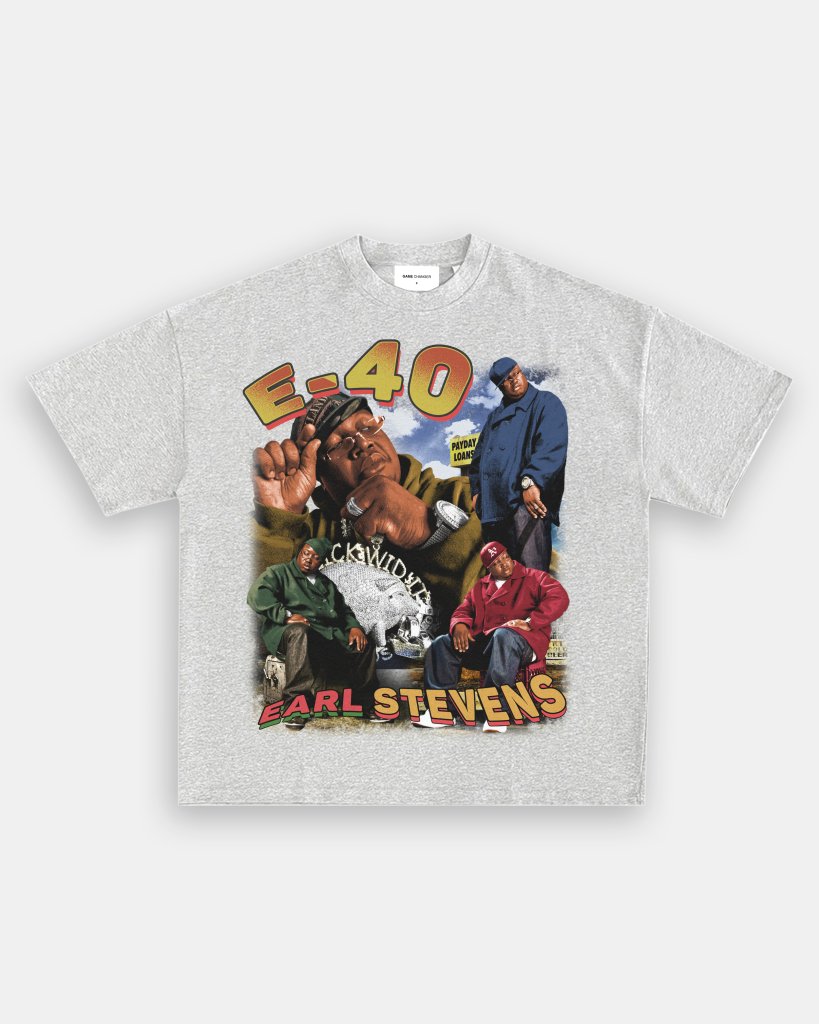 E - 40 TEE - VIP - GAME CHANGERS TEE