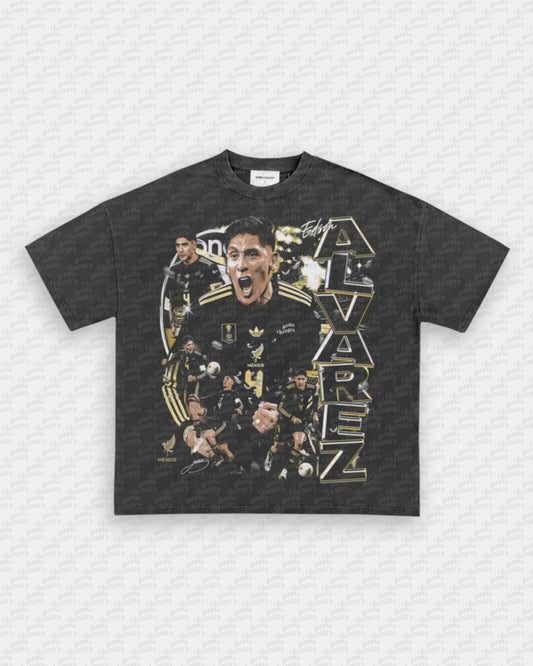 EDSON ALVAREZ TEE - VIP - GAME CHANGERS - GAME CHANGERS GRAPHIC TEE