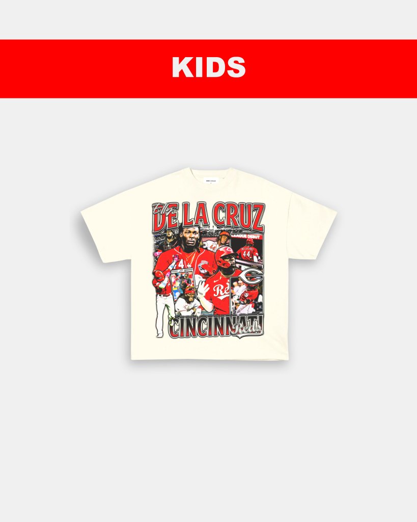 ELLY DE LA CRUZ - KIDS TEE - VIP - GAME CHANGERS TEE