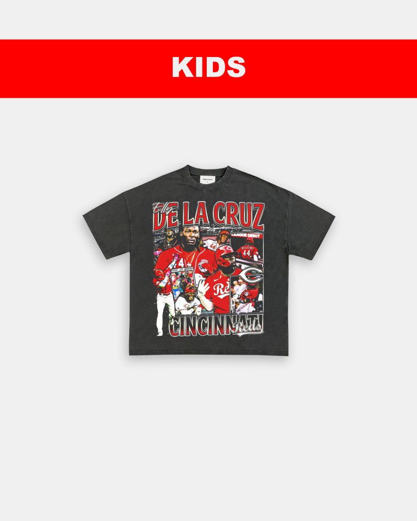 ELLY DE LA CRUZ - KIDS TEE - VIP - GAME CHANGERS TEE