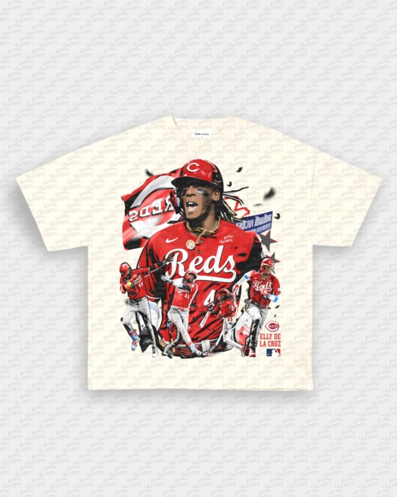 ELLY DE LA CRUZ V2 TEE - VIP - GAME CHANGERS - GAME CHANGERS GRAPHIC TEE