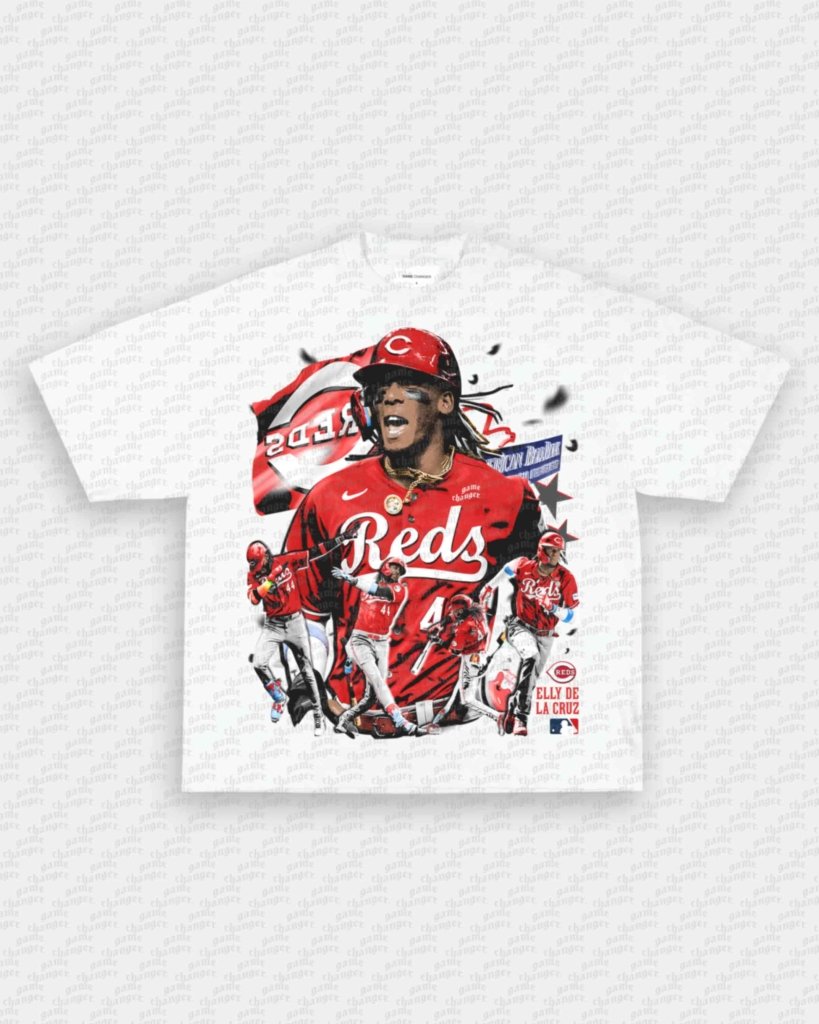ELLY DE LA CRUZ V2 TEE - VIP - GAME CHANGERS - GAME CHANGERS GRAPHIC TEE