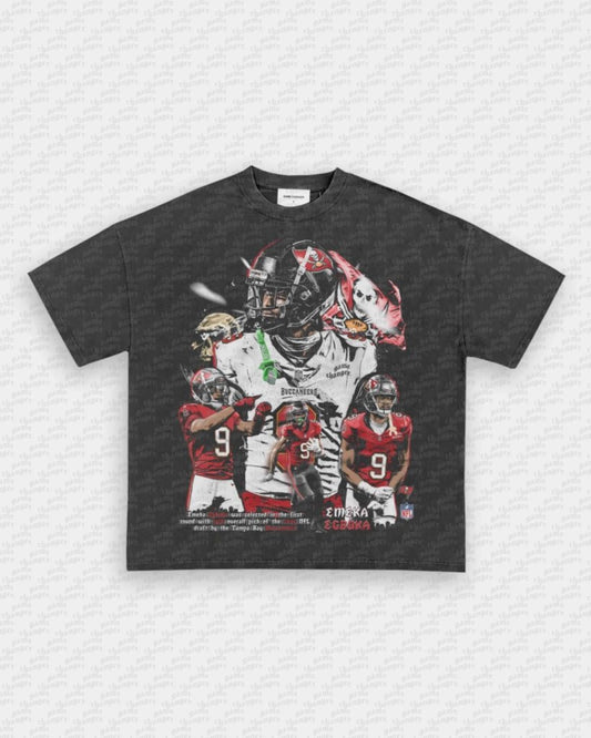 EMEKA EGBUKA - BUCS TEE - VIP - GAME CHANGERS - GAME CHANGERS GRAPHIC TEE