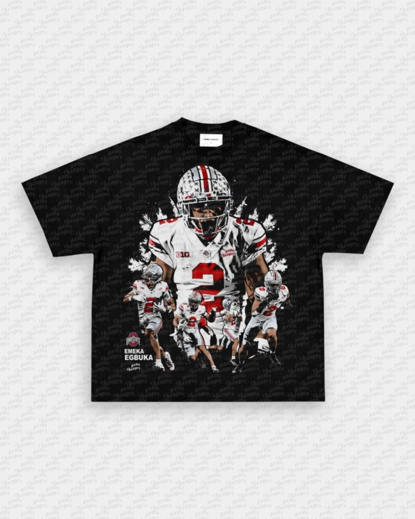 EMEKA EGBUKA TEE - VIP - GAME CHANGERS - GAME CHANGERS GRAPHIC TEE