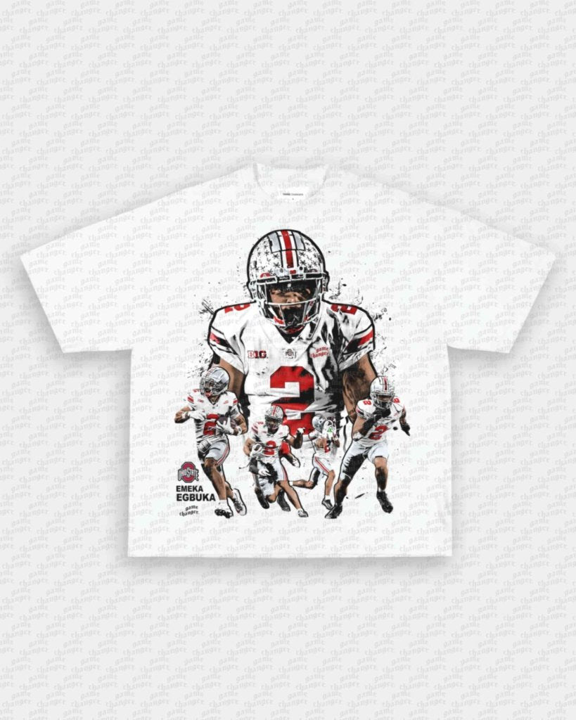 EMEKA EGBUKA TEE - VIP - GAME CHANGERS - GAME CHANGERS GRAPHIC TEE