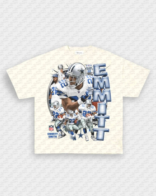 EMMITT SMITH V2 TEE - VIP - GAME CHANGERS - GAME CHANGERS GRAPHIC TEE