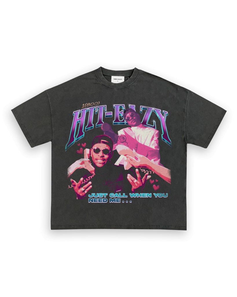 ERIC BELLINGER - JUST CALL TEE - VIP - GAME CHANGERS TEE