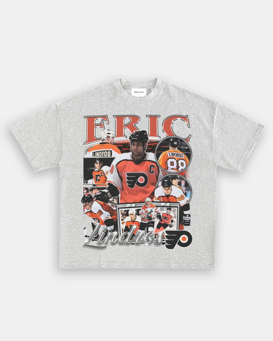 ERIC LINDROS TEE - VIP - GAME CHANGERS TEE