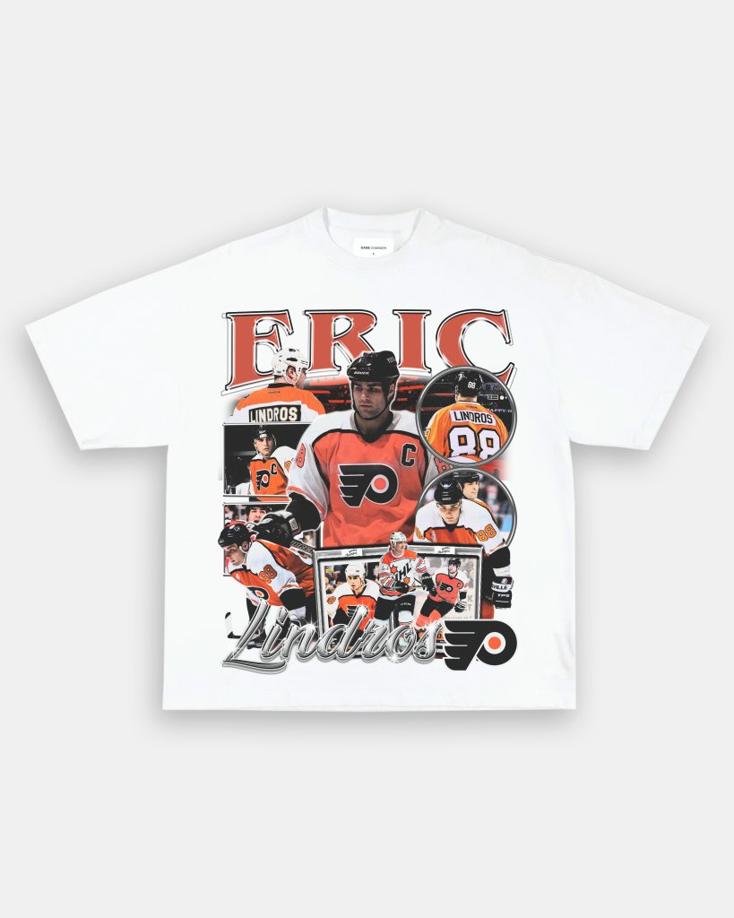 ERIC LINDROS TEE - VIP - GAME CHANGERS TEE