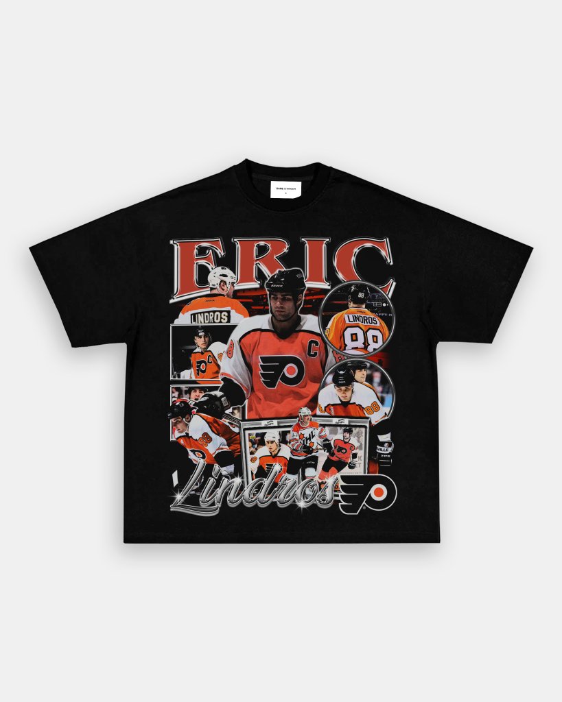 ERIC LINDROS TEE - VIP - GAME CHANGERS TEE