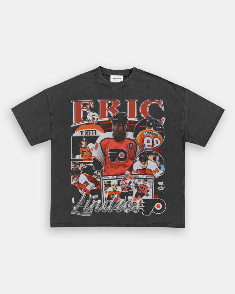 ERIC LINDROS TEE - VIP - GAME CHANGERS TEE