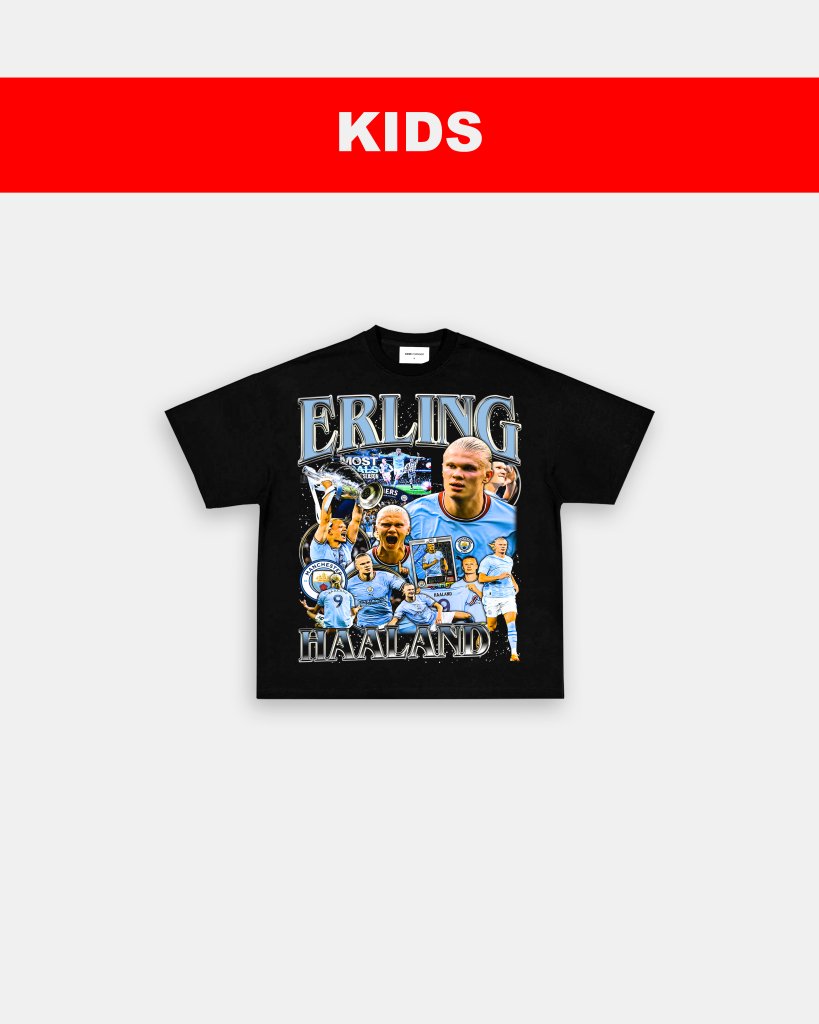 ERLING HAALAND - KIDS TEE - VIP - GAME CHANGERS TEE