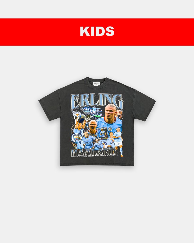 ERLING HAALAND - KIDS TEE - VIP - GAME CHANGERS TEE