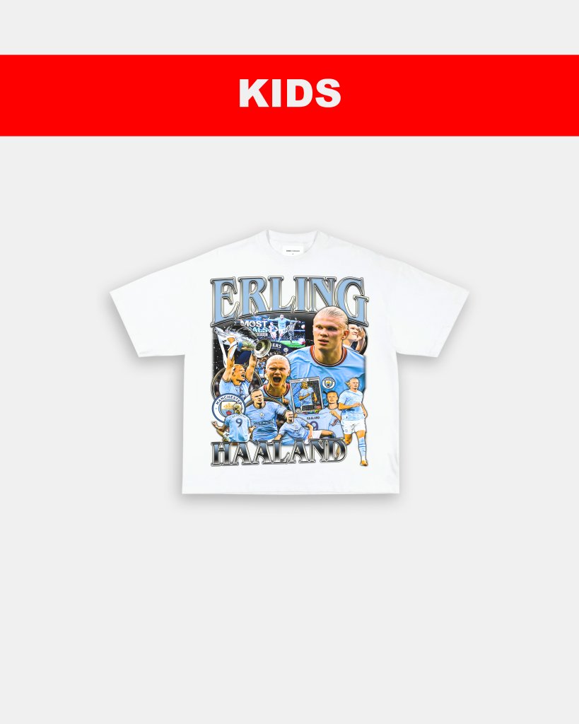 ERLING HAALAND - KIDS TEE - VIP - GAME CHANGERS TEE