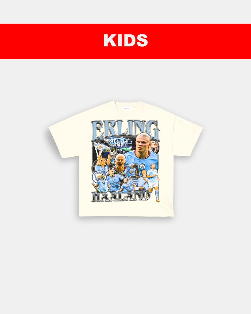 ERLING HAALAND - KIDS TEE - VIP - GAME CHANGERS TEE