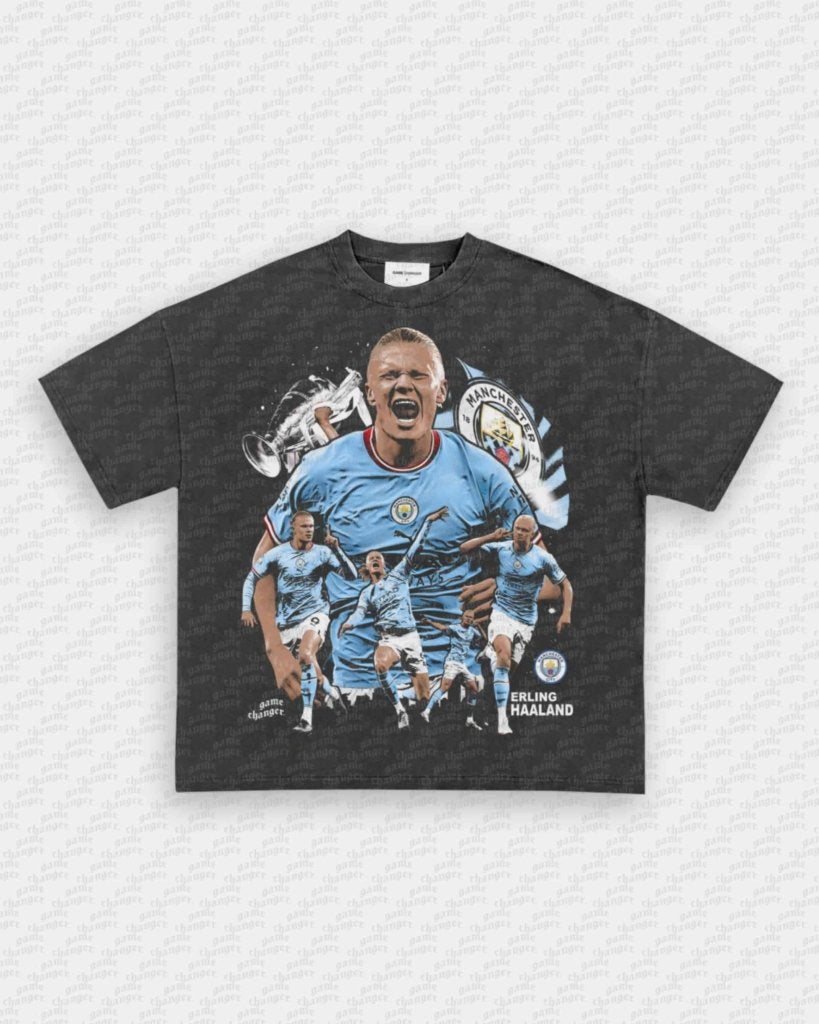 ERLING HAALAND TEE - VIP - GAME CHANGERS - GAME CHANGERS GRAPHIC TEE