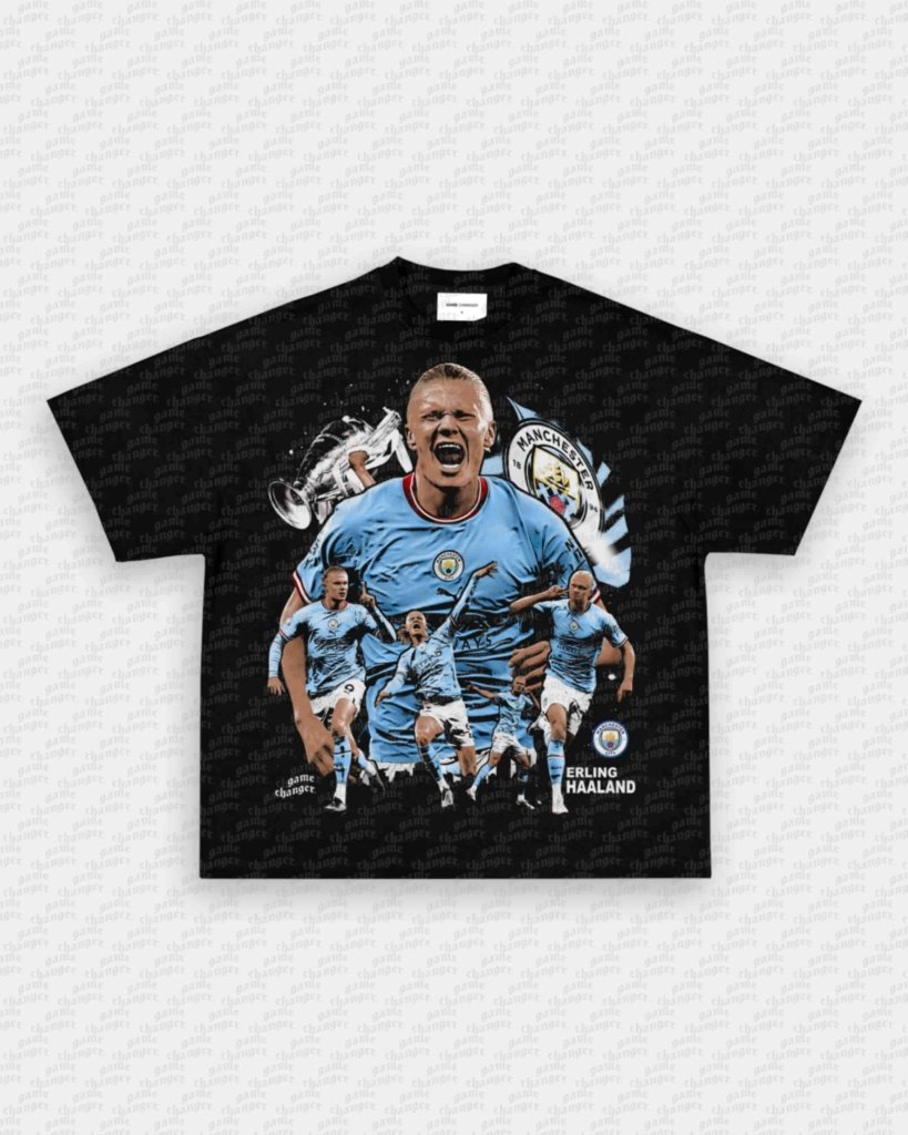 ERLING HAALAND TEE - VIP - GAME CHANGERS - GAME CHANGERS GRAPHIC TEE