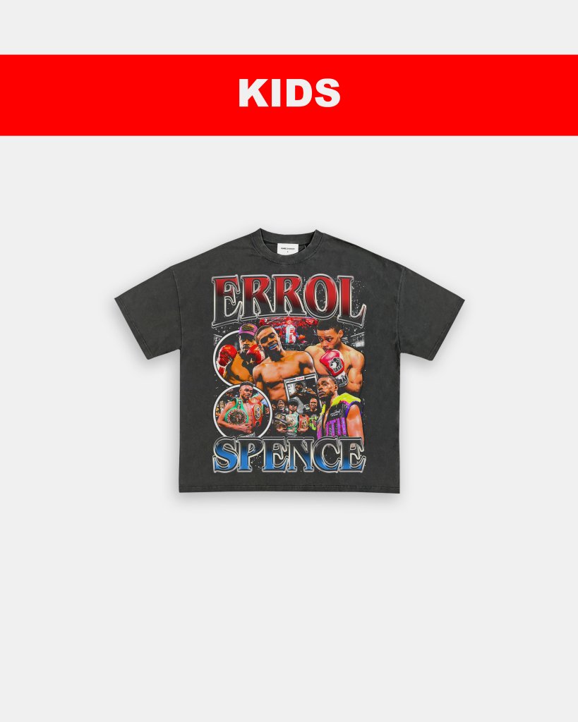 ERROL SPENCE - KIDS TEE - VIP - GAME CHANGERS TEE
