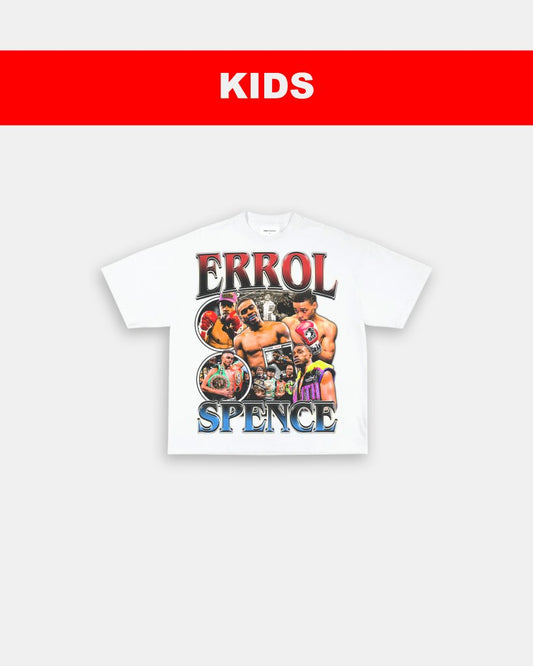 ERROL SPENCE - KIDS TEE - VIP - GAME CHANGERS TEE