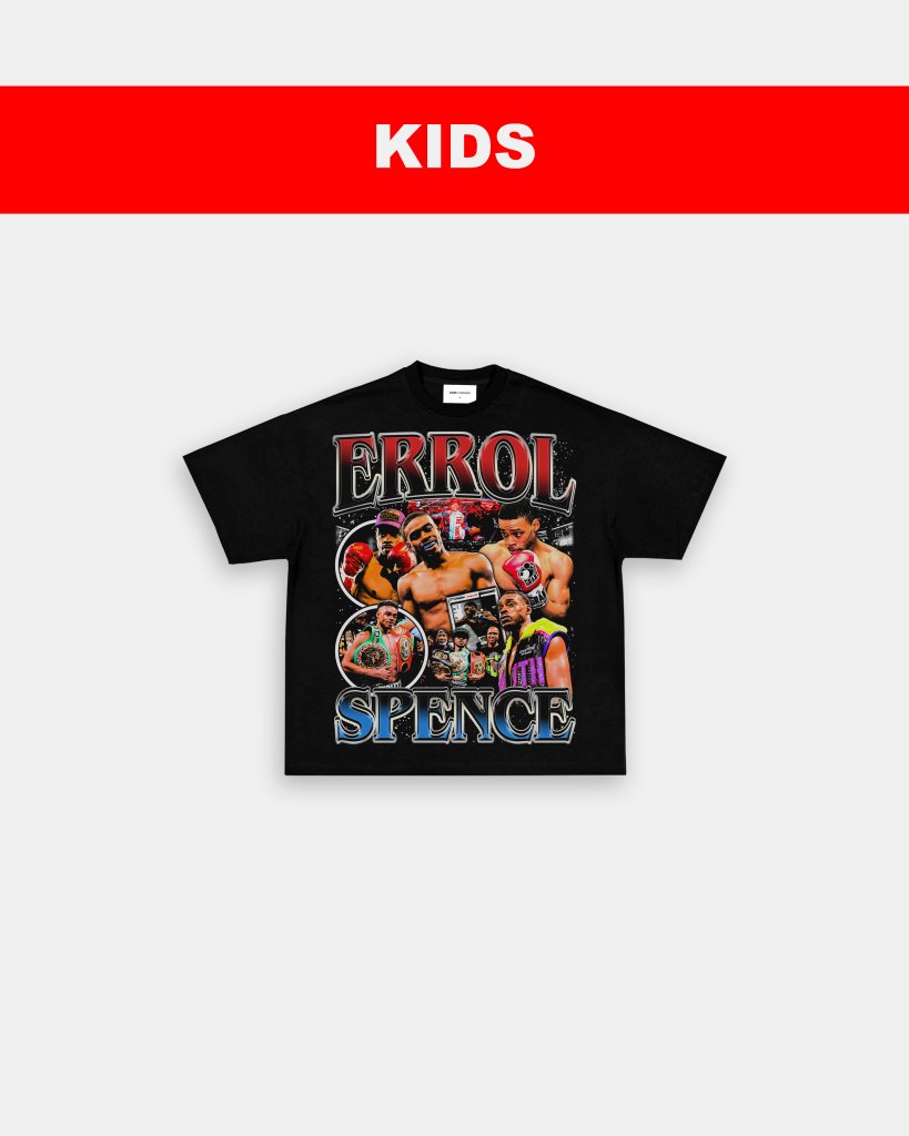 ERROL SPENCE - KIDS TEE - VIP - GAME CHANGERS TEE
