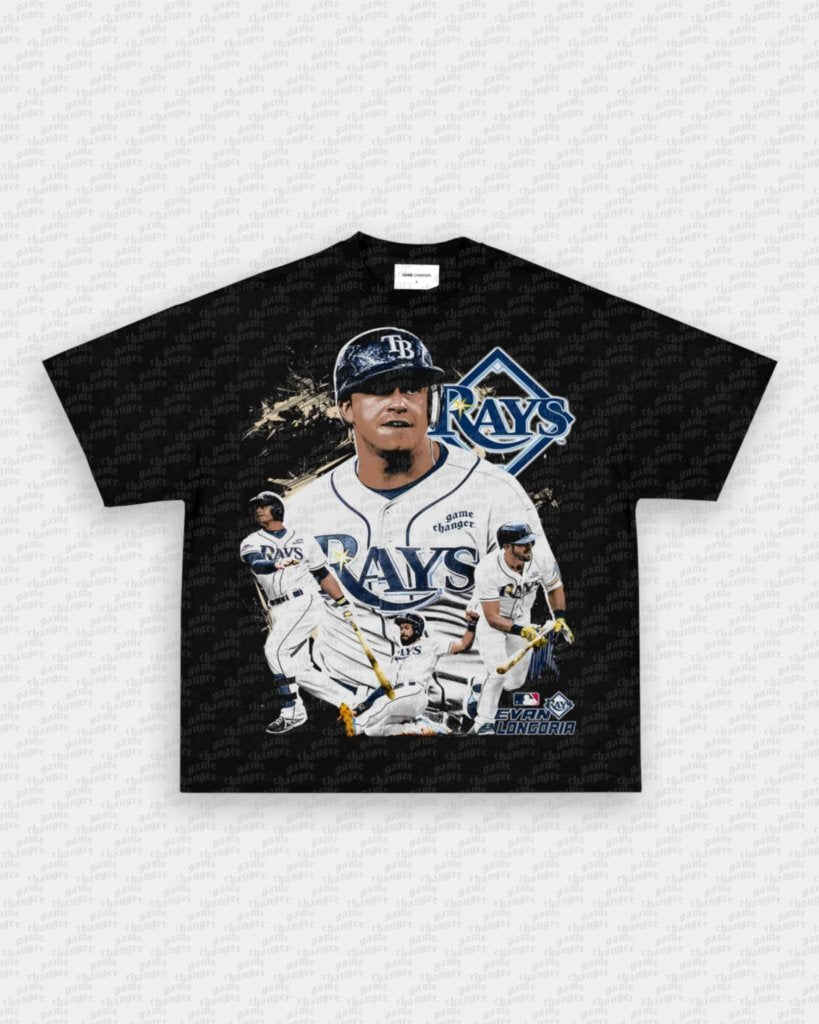 EVAN LONGORIA V2 TEE - VIP - GAME CHANGERS GRAPHIC TEE