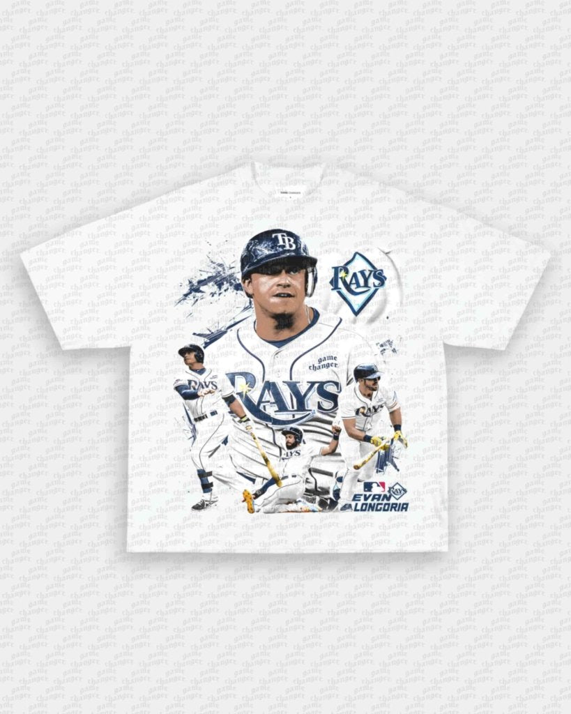 EVAN LONGORIA V2 TEE - VIP - GAME CHANGERS GRAPHIC TEE