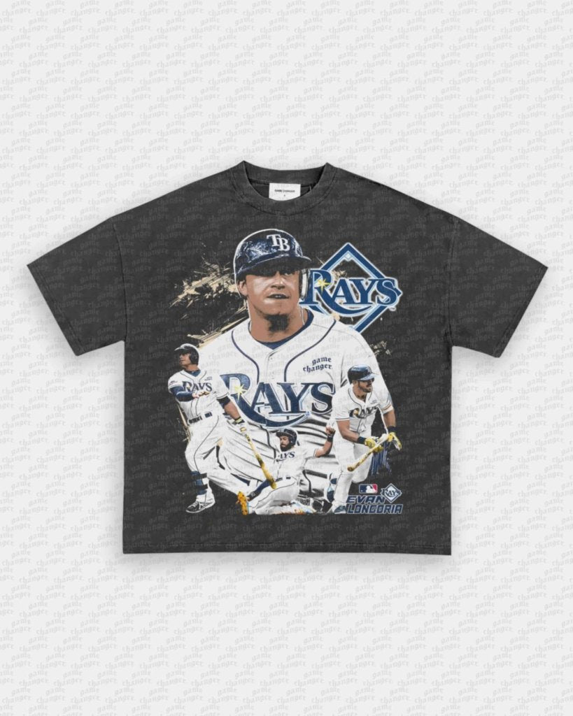 EVAN LONGORIA V2 TEE - VIP - GAME CHANGERS GRAPHIC TEE