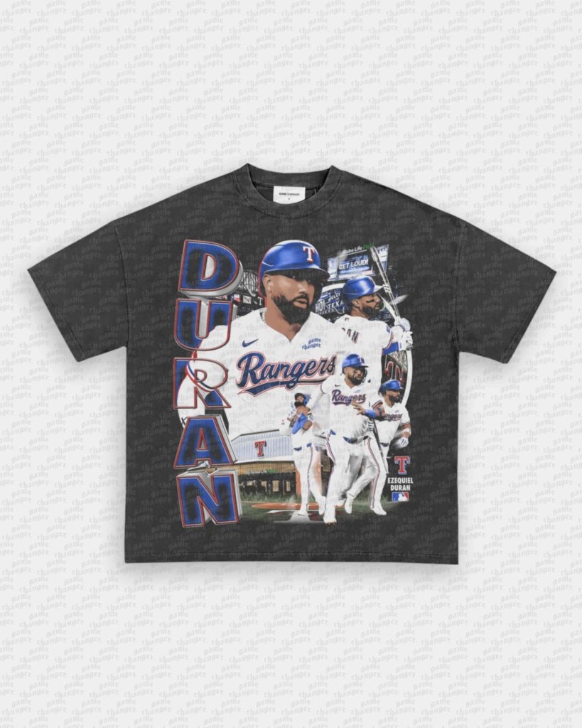 EZEQUIEL DURAN TEE - VIP - GAME CHANGERS - GAME CHANGERS GRAPHIC TEE
