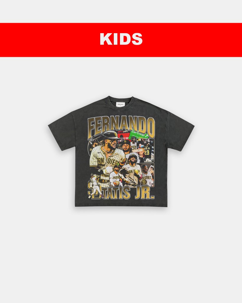 FERNANDO TATIS JR - KIDS TEE - VIP - GAME CHANGERS TEE