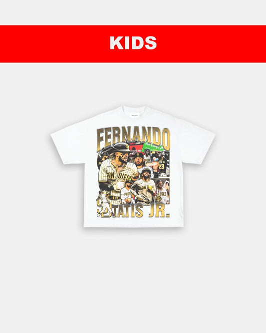 FERNANDO TATIS JR - KIDS TEE - VIP - GAME CHANGERS TEE