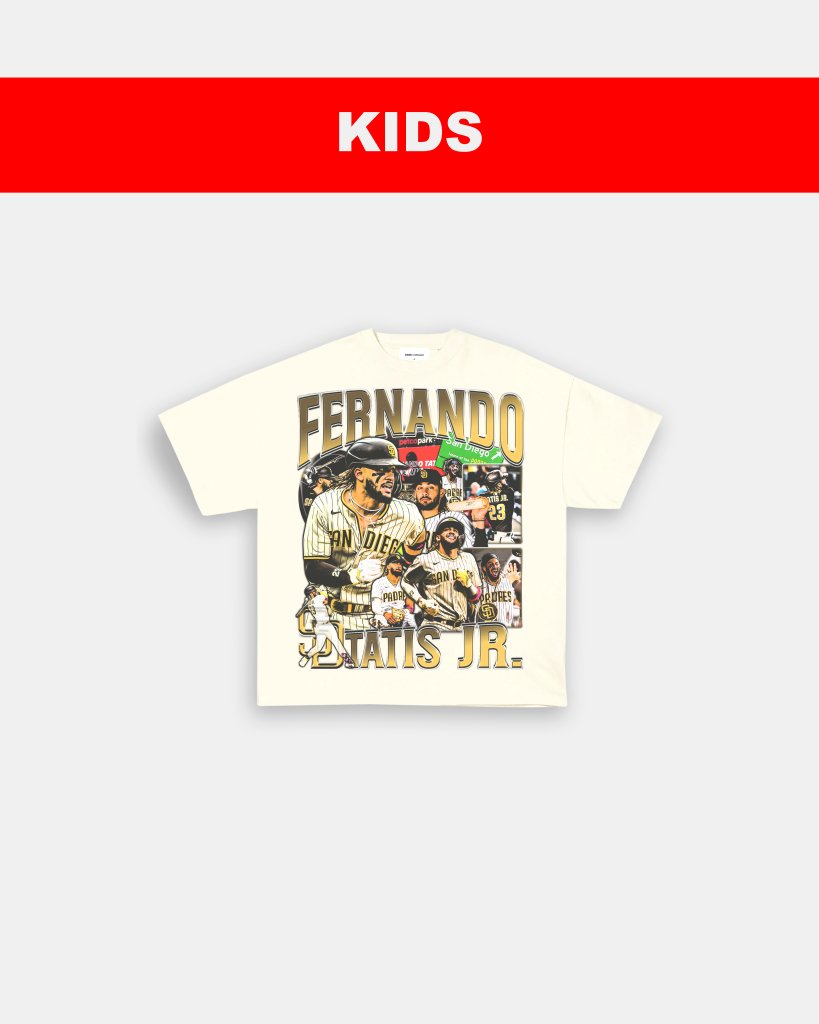 FERNANDO TATIS JR - KIDS TEE - VIP - GAME CHANGERS TEE